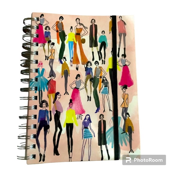 Love of fashion journal book by Designer Papers NWT - Picture 1 of 6